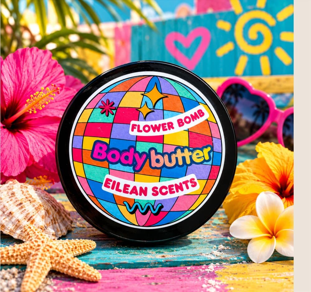 Body Butter — Flower Bomb