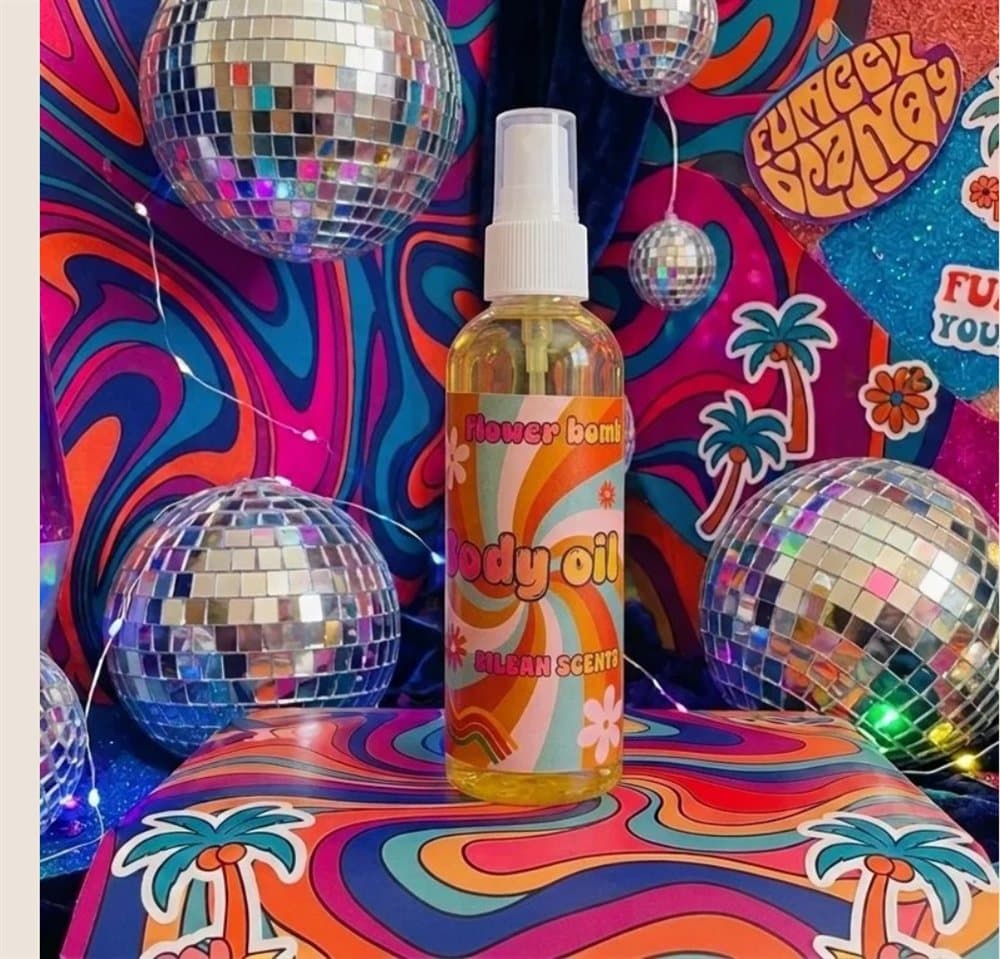 Body Oil — Flower Bomb