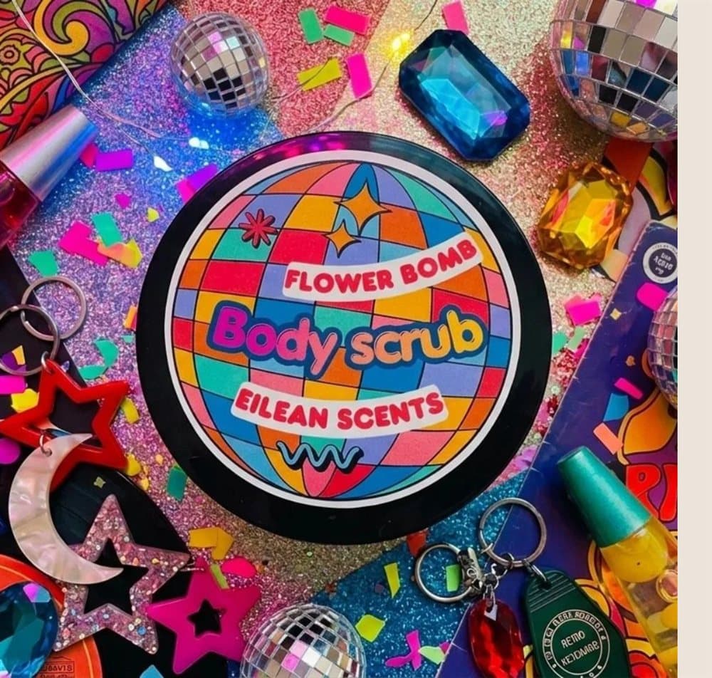 Body Scrub — Flower Bomb