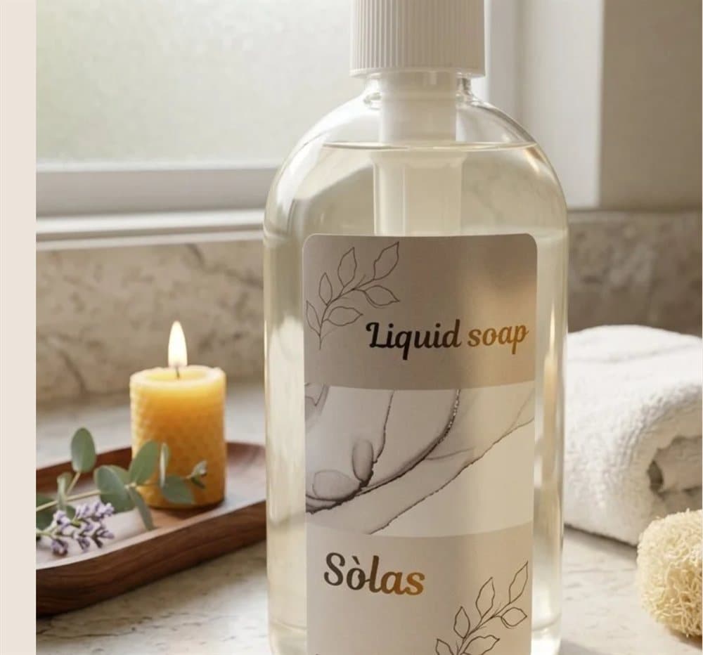 Liquid Soap — Sòlas