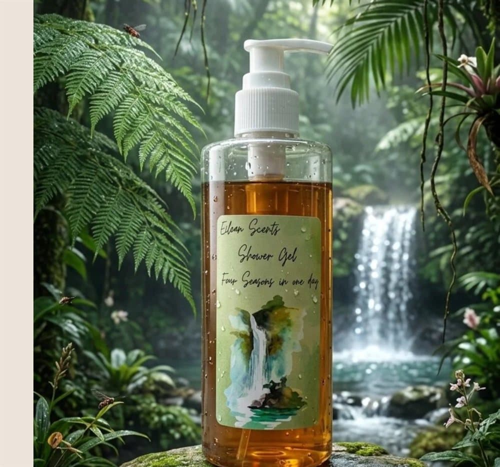 Shower Gel — Twa Gannets in the Bay